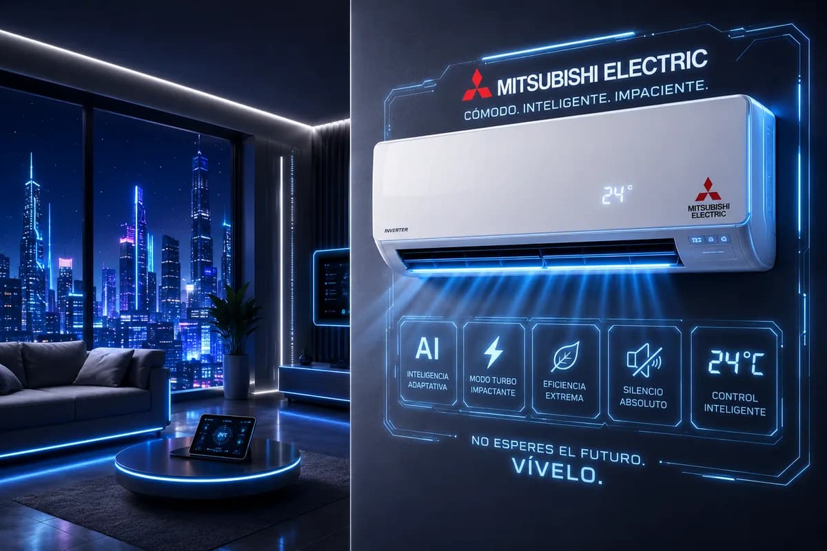 Equipo de Mitsubishi (Electric) (Aire acondicionado) — imagen ilustrativa