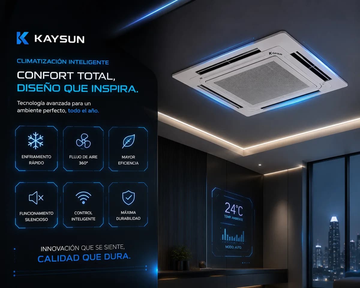 Equipo de Kaysun (Aire acondicionado) — imagen ilustrativa