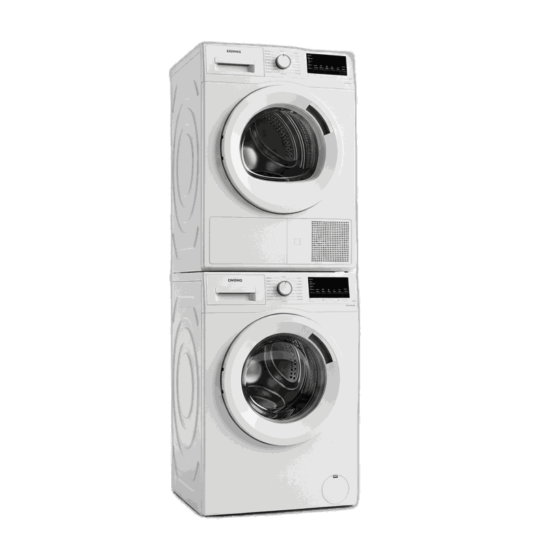Lavadora reparada